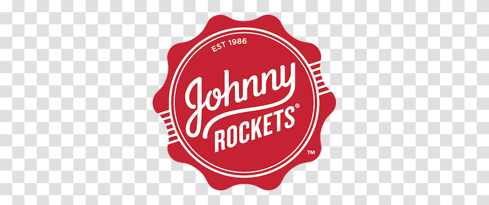 Johnny Rockets Logo, Trademark, Wax Seal, Ketchup Transparent Png