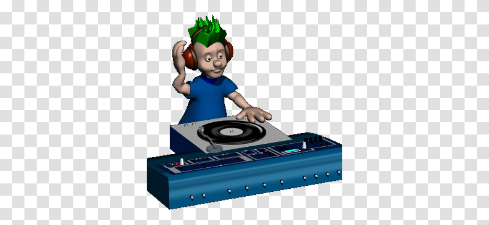 Johnny Stergiopoulos Dj Animation, Person, Human, Electronics, Computer Keyboard Transparent Png