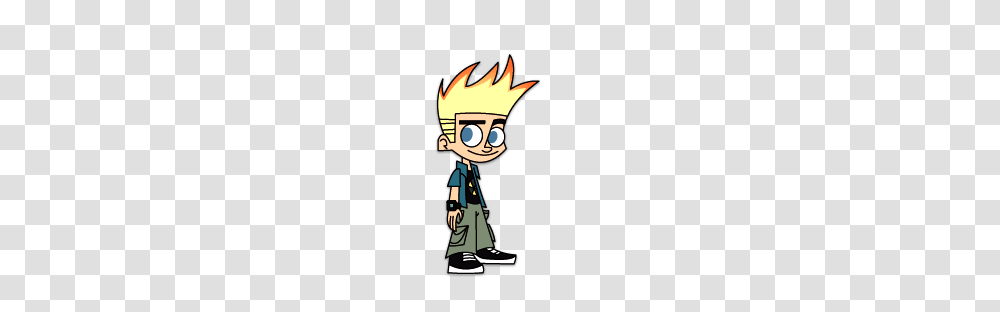 Johnny Test Characters Meet The Characters Cartoon Network, Poster, Advertisement, Apparel Transparent Png