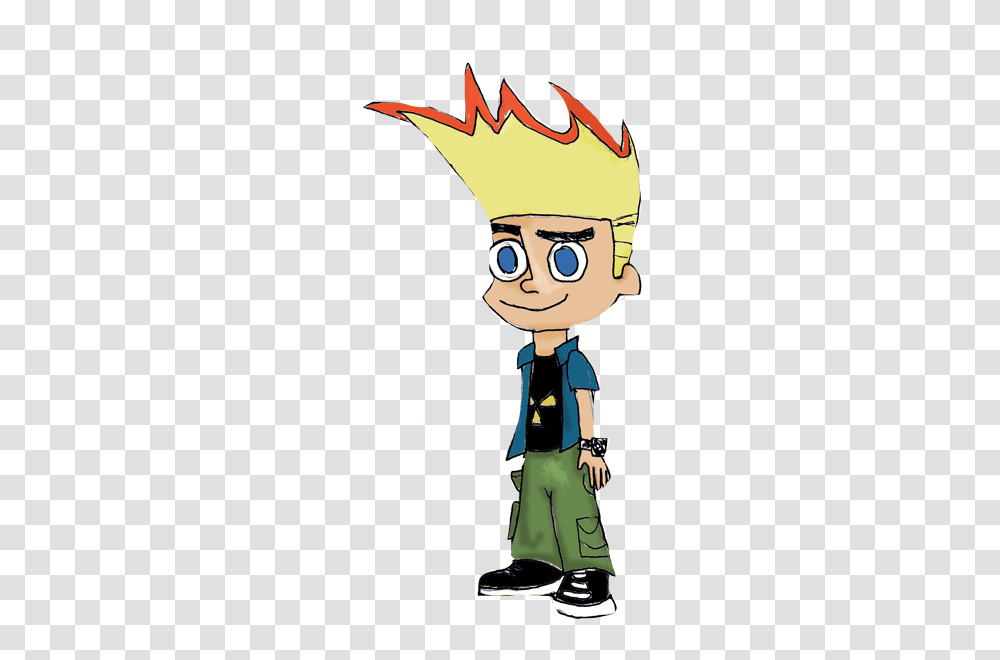 Johnny Test Is Hella Anonymous Said Primadona Ya All I Ever, Person, Human, Book, Comics Transparent Png