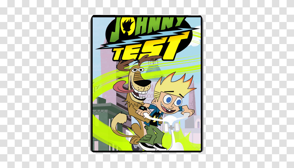 Johnny Test, Person, Human, Poster, Advertisement Transparent Png