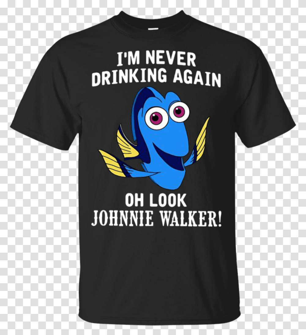Johnny Walker Logo, Apparel, T-Shirt, Person Transparent Png
