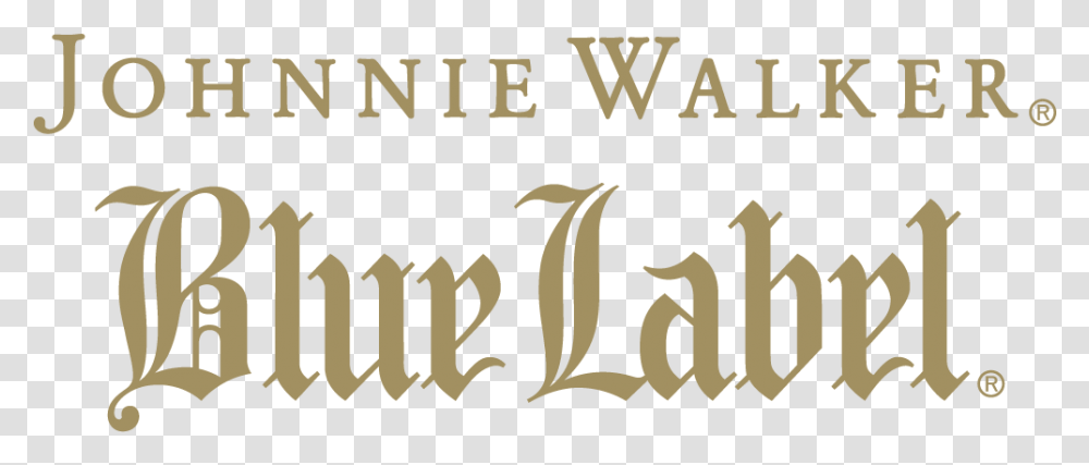 Johnny Walker Logo, Label, Alphabet, Calligraphy Transparent Png