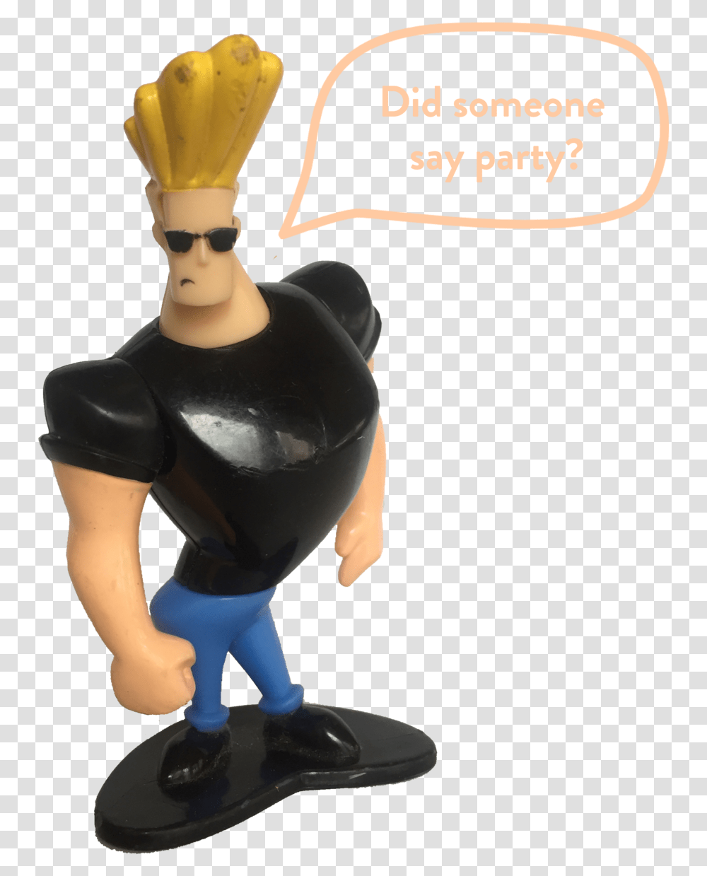 Johnnybravo Final Figurine, Toy, Chef, Animal Transparent Png