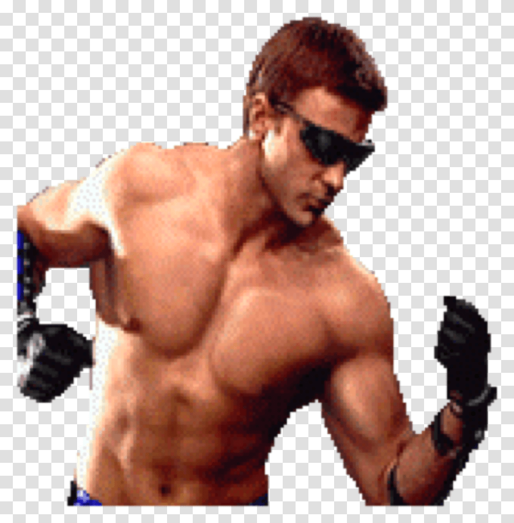 Johnnycage Mortalkombat Mk Freetoedit Johnny Cage Mk Trilogy Actor, Person, Human, Arm, Sunglasses Transparent Png