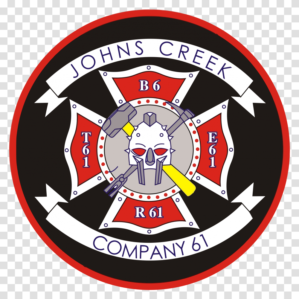 Johns Creek Fire Station 61 Sticker By 501st Legion Logo, Symbol, Poster, Emblem, Armor Transparent Png