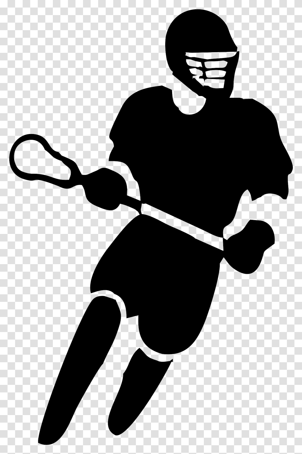 Johns Hopkins Blue Jays Men's Lacrosse Ncaa Men's Lacrosse, Silhouette, Stencil, Person Transparent Png