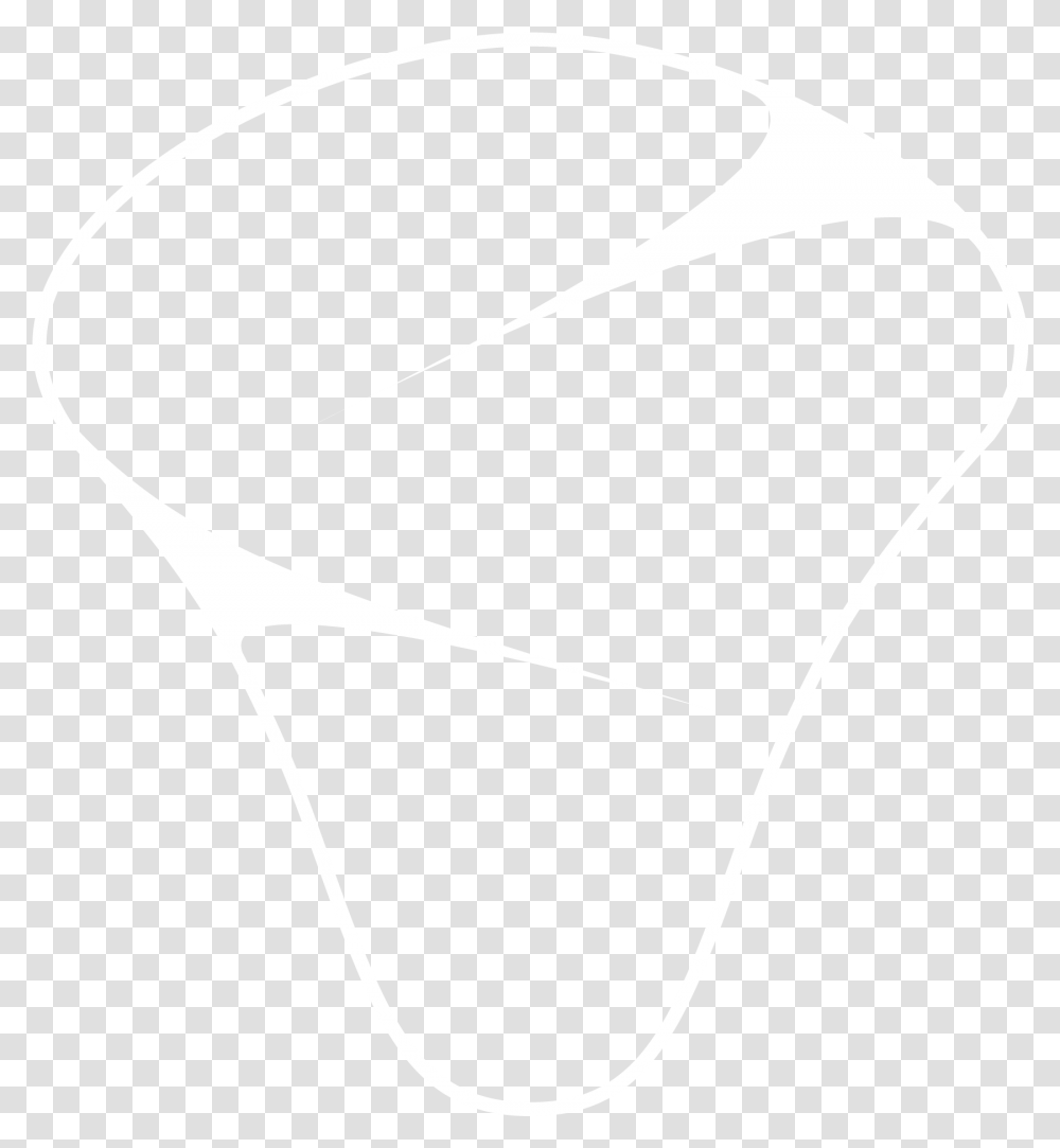 Johns Hopkins Logo White, Apparel, Plectrum, Hat Transparent Png