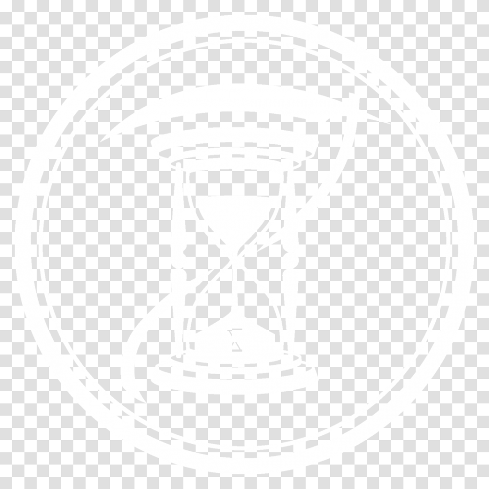 Johns Hopkins Logo White, Lamp, Hourglass, Lighting Transparent Png