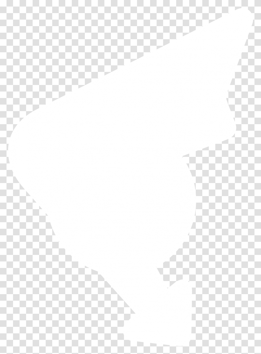 Johns Hopkins Logo White, Silhouette, Hand, Axe, Tool Transparent Png