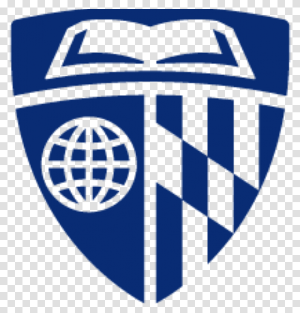 Johns Hopkins Was A Founding Member Of The American Carey Business School Logo, Armor, Utility Pole, Plectrum, Shield Transparent Png