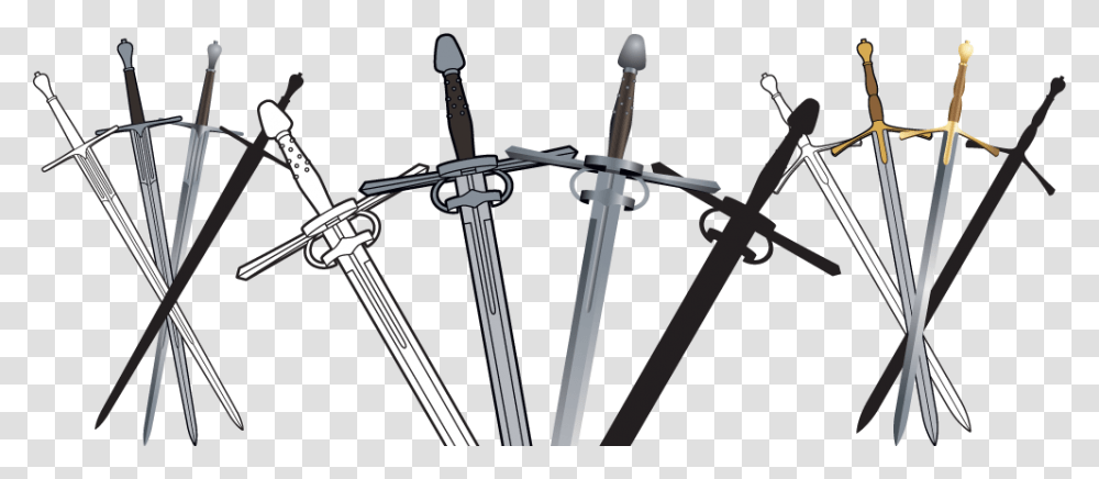 Johns Sword Clip Art Sbg Sword Forum, Building, Architecture, Bow, Utility Pole Transparent Png