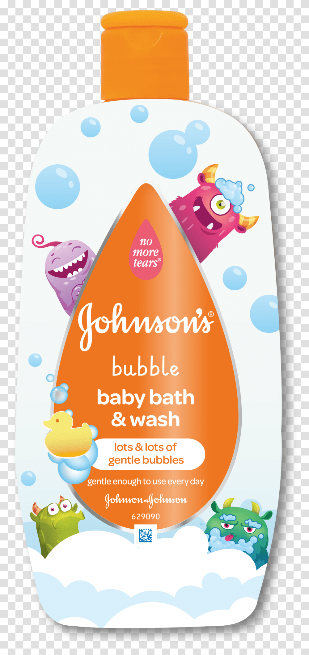 Johnson And Johnson, Label, Bottle, Shampoo Transparent Png