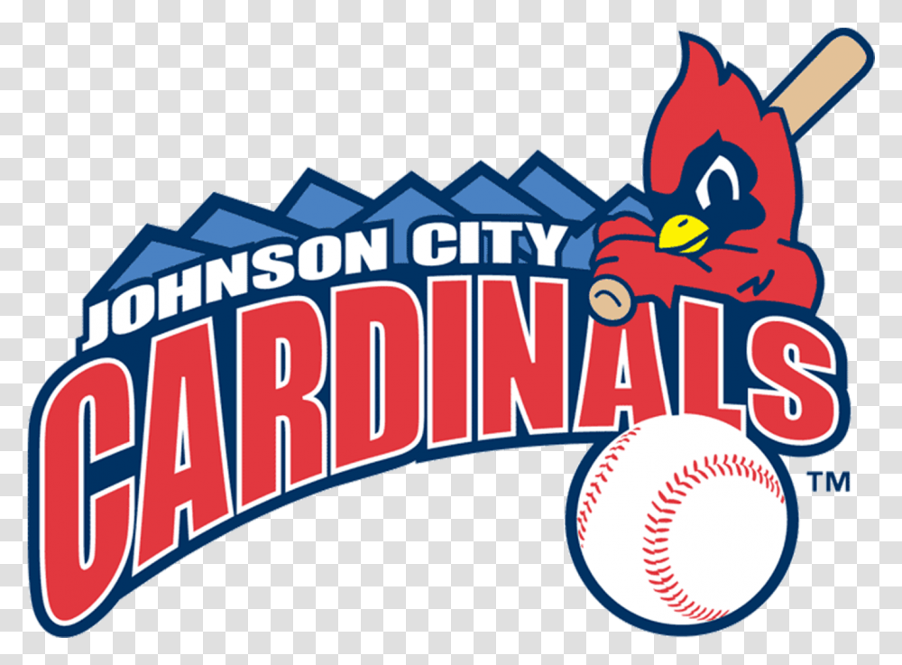 Johnson City Cardinals Logo And Symbol Johnson City Cardinals, Sport, Sports, Team Sport, Baseball Transparent Png