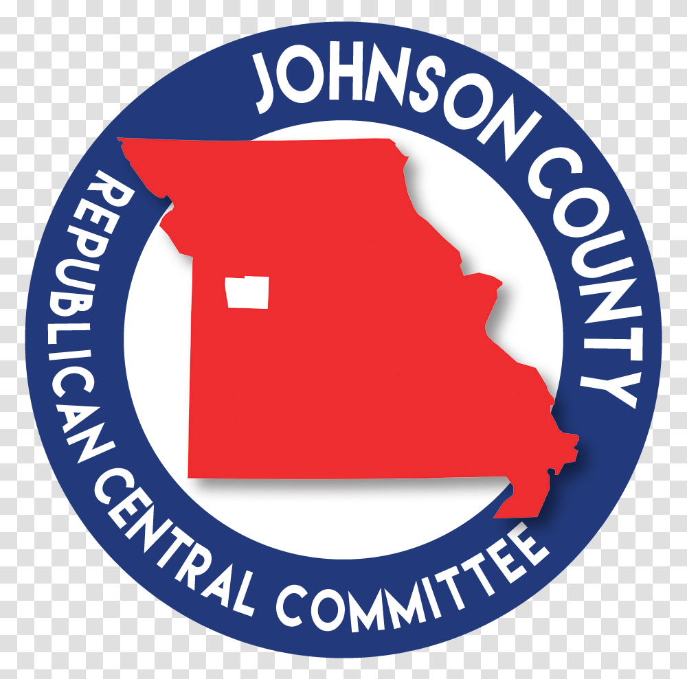 Johnson County Missouri Republicans Circle, Logo, Trademark, Label Transparent Png