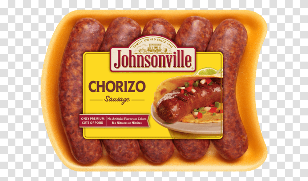 Johnsonville Chorizo Sausage, Hot Dog, Food, Bowl Transparent Png