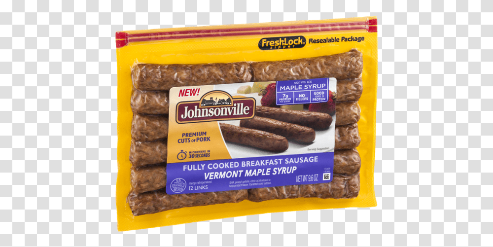 Johnsonville Sausage, Food, Hot Dog, Plant, Snack Transparent Png