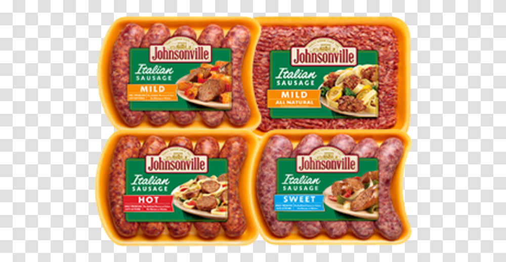 Johnsonville Sausages Sweet, Poster, Advertisement, Food Transparent Png