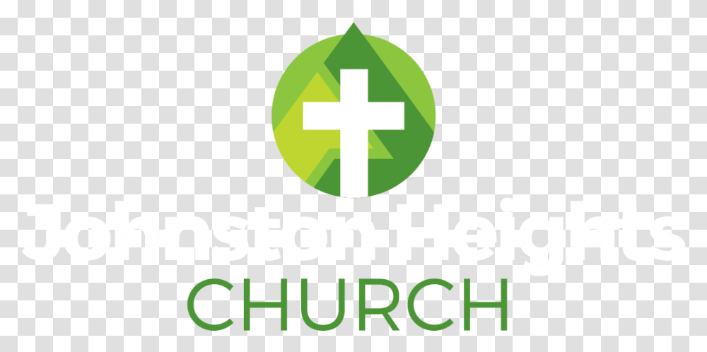 Johnston Heights Church Logo Final Cropped John Hughes, First Aid, Trademark, Recycling Symbol Transparent Png