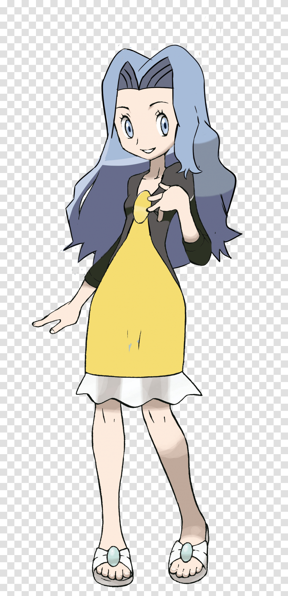 Johto 6th Gym Leader, Person, Coat Transparent Png