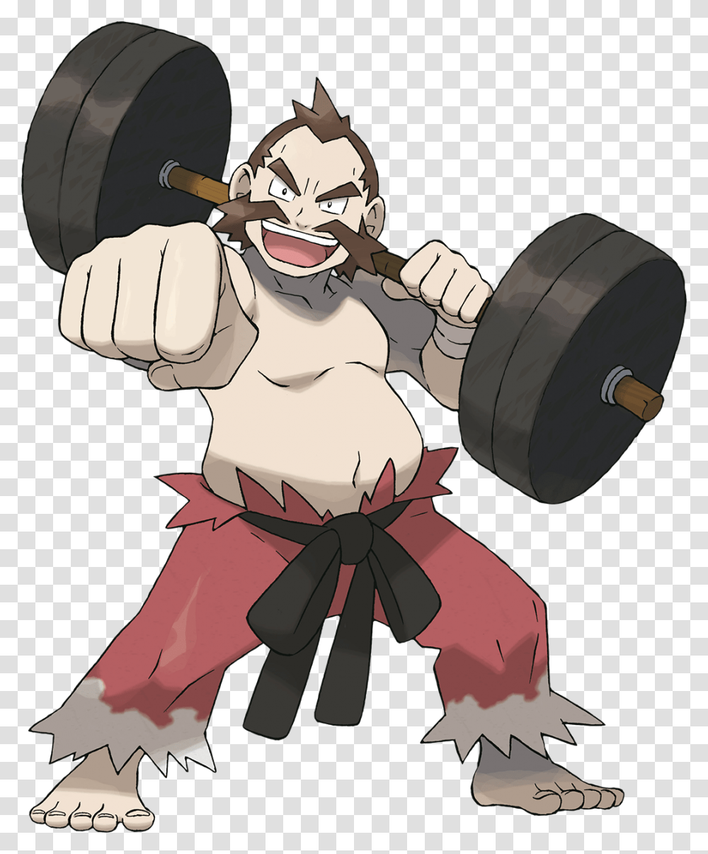 Johto Gym Leaders, Person, Human, Working Out, Sport Transparent Png