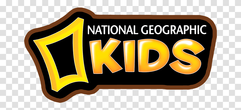 Joi Podgorny Joins National Geographic Nat Geo Kids Logo, Text, Alphabet, Word, Symbol Transparent Png