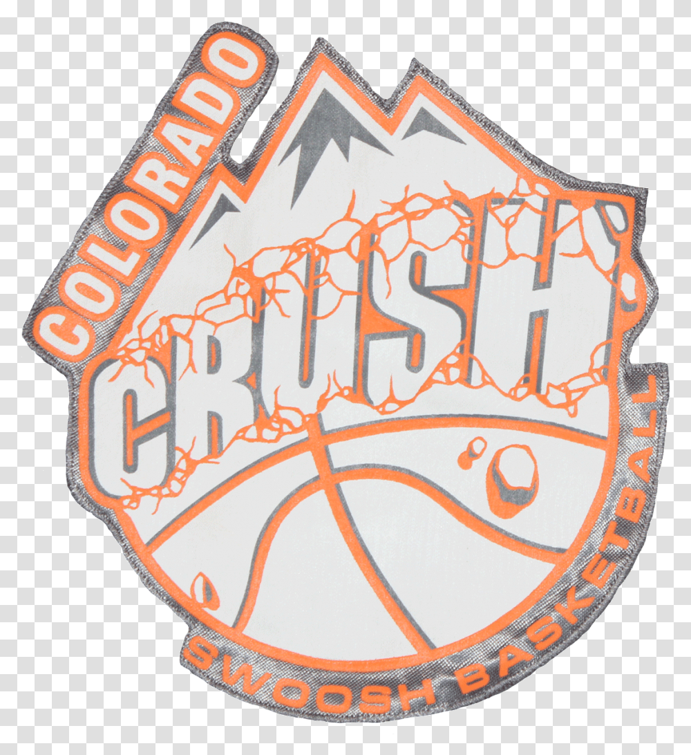 Join Crush Colorado Swoosh Girls Basketball Club Language, Logo, Symbol, Trademark, Birthday Cake Transparent Png