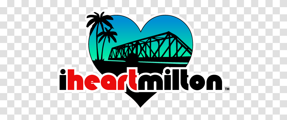 Join I Heart Milton Facebook Group - Things To Do In Graphic Design, Bridge, Building, Logo, Symbol Transparent Png