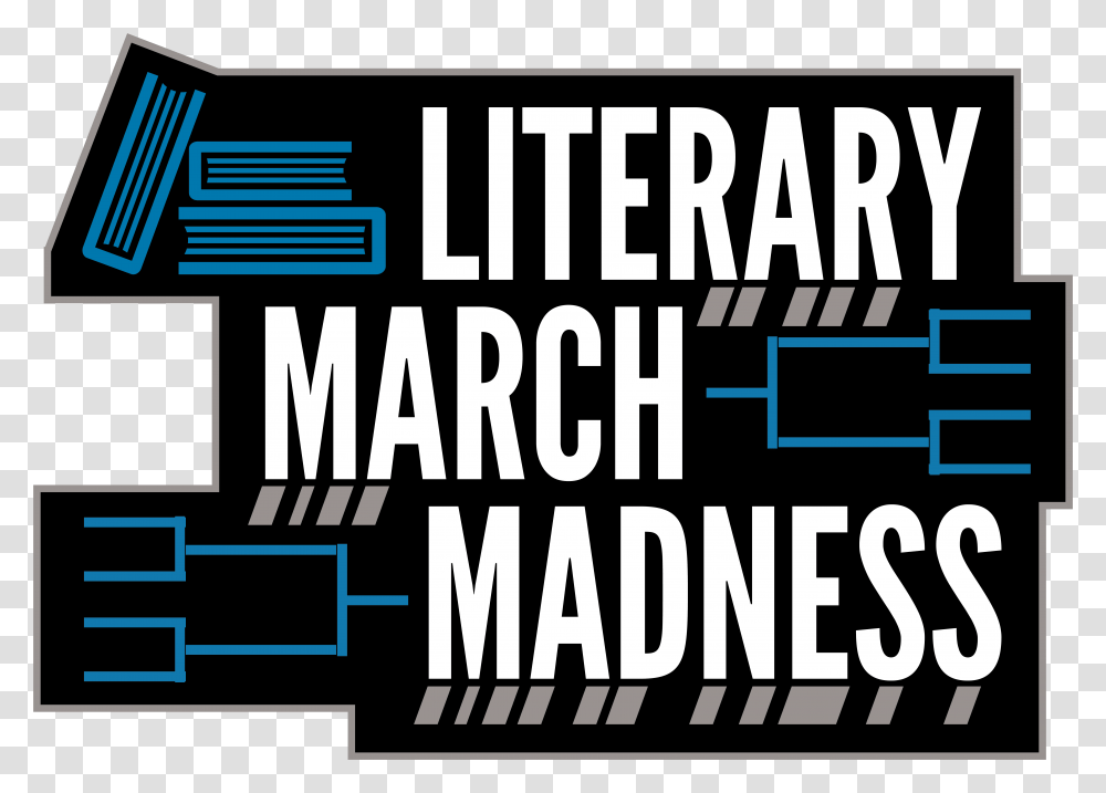 Join In On The Literary March Madness Fun All Month Literary March Madness, Word, Alphabet Transparent Png