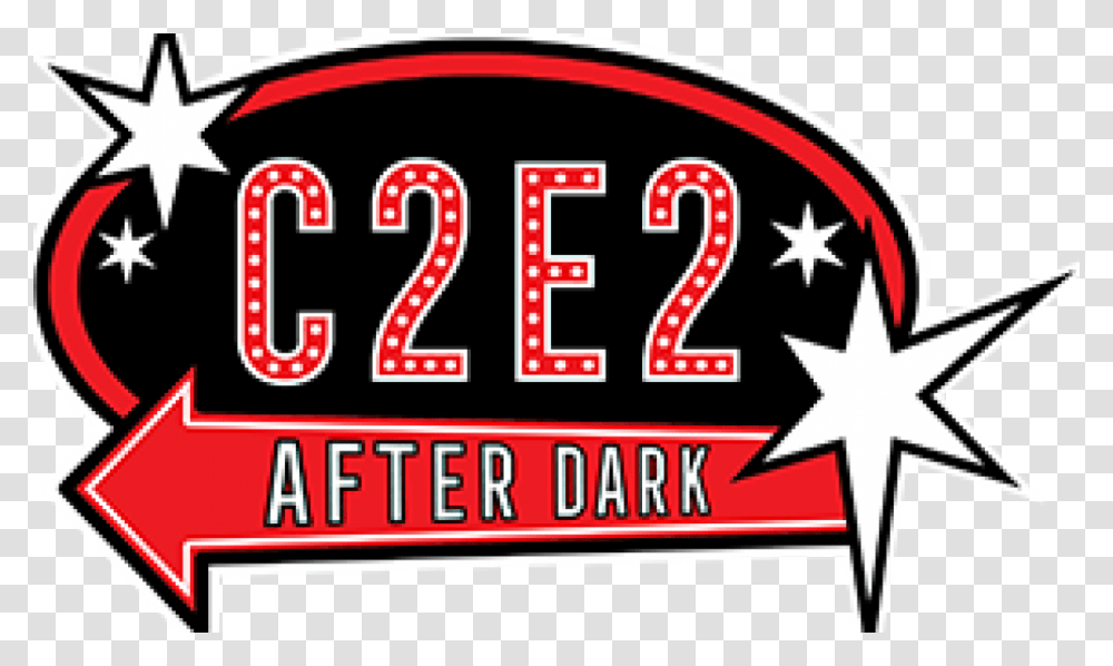 Join In The Fun C2e2 After Dark, Label, Number Transparent Png