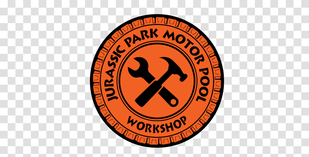 Join Jurassic Park Motor Pool, Logo, Trademark, Label Transparent Png