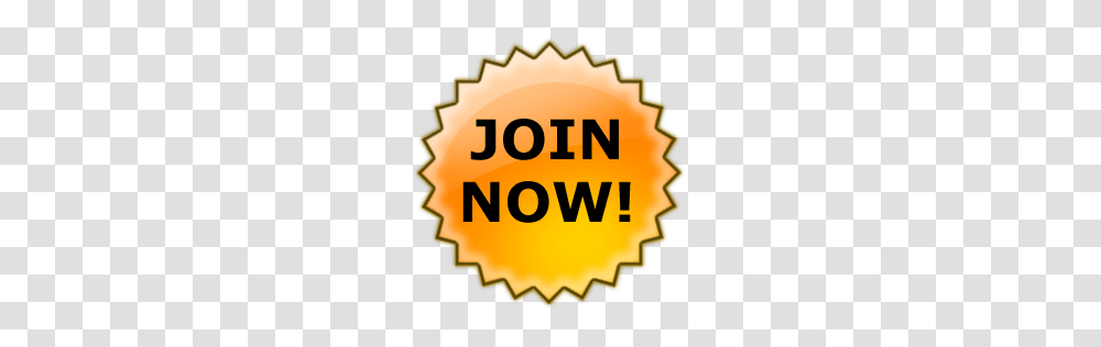 Join Now Clipart Look, Label, Sticker, Food Transparent Png