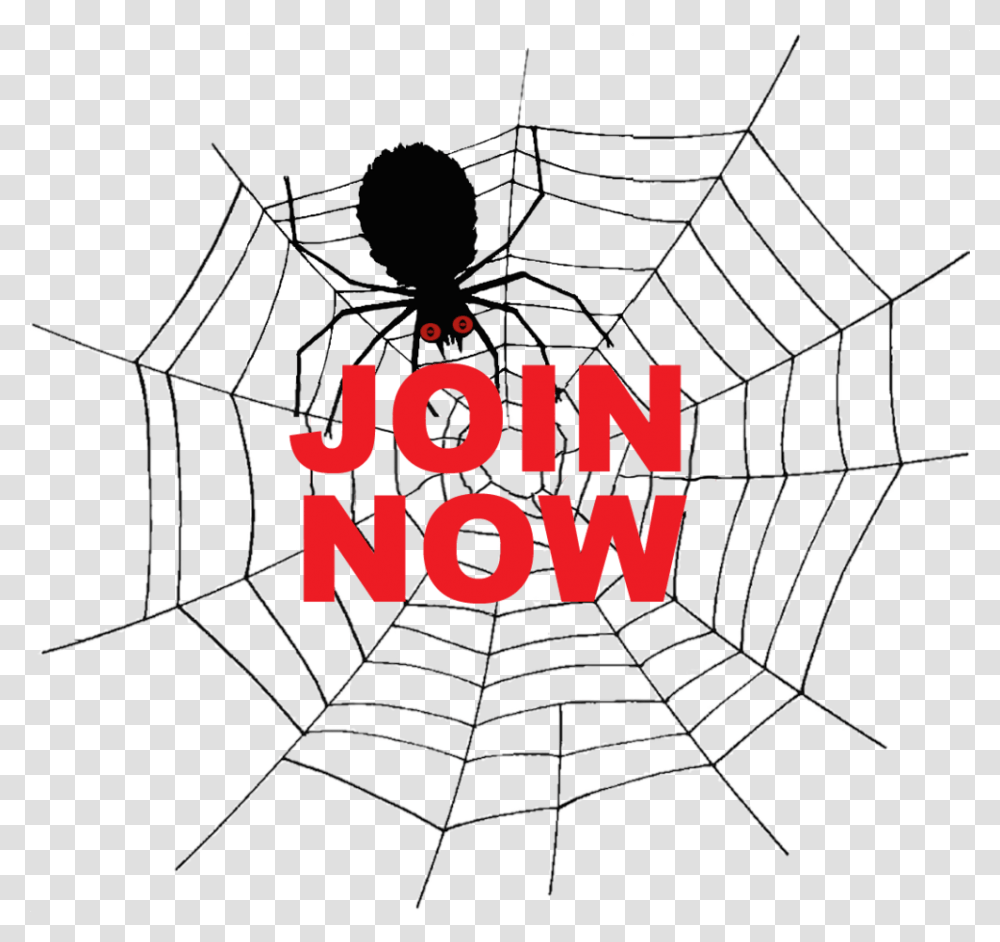Join Now Spider Web Clip Art Transparent Png