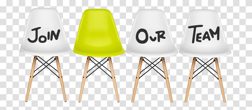 Join Our Team, Chair, Furniture, Canvas, Plastic Transparent Png