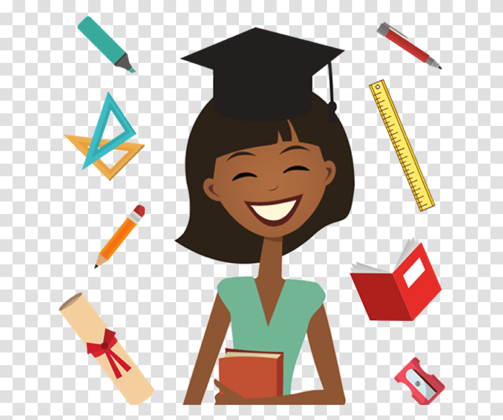 Join Smile Educationss Graduate Academy, Graduation, Person, Human, Student Transparent Png