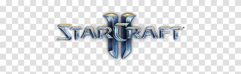 Join Starcraft 2 Esports Tournaments Starcraft Game Logo, Gun, Weapon, Text, Symbol Transparent Png