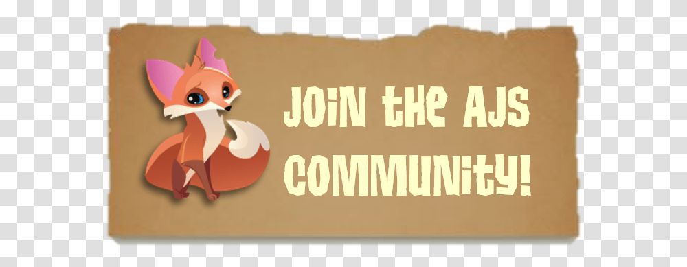 Join The Ajs Community Cartoon, Pillow, Cushion, Plant, Toy Transparent Png