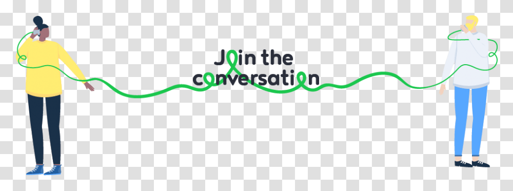 Join The Conversation Join The Conversation Iadvize, Person, Human, Knot, Shoe Transparent Png