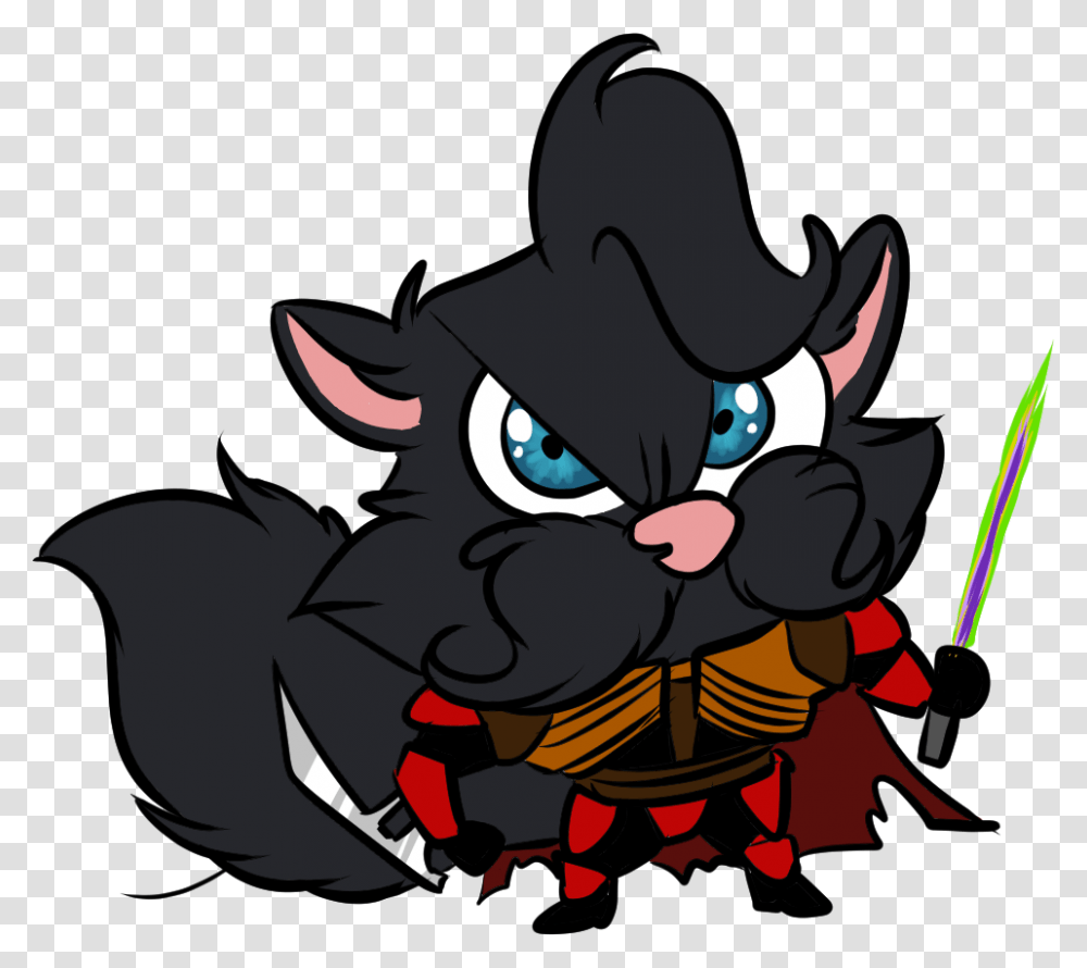Join The Dark Side Of The Chibi Cartoon Transparent Png