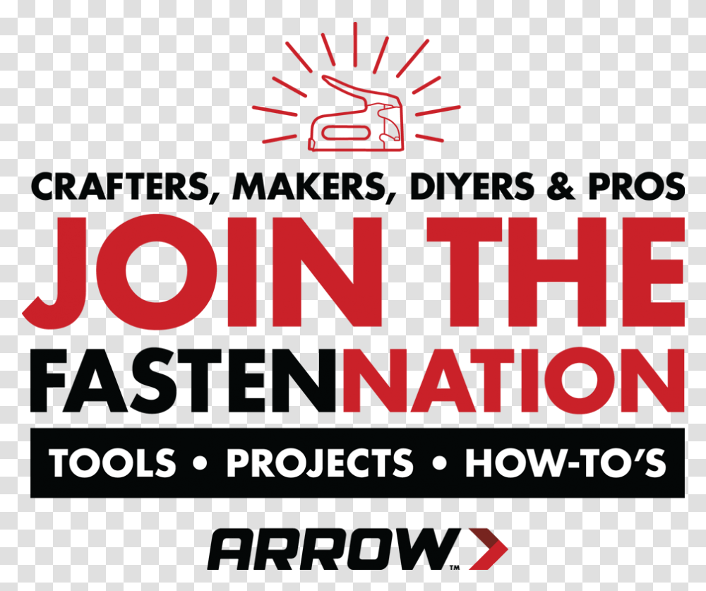 Join The Fastennation Poster, Alphabet, Word, Advertisement Transparent Png