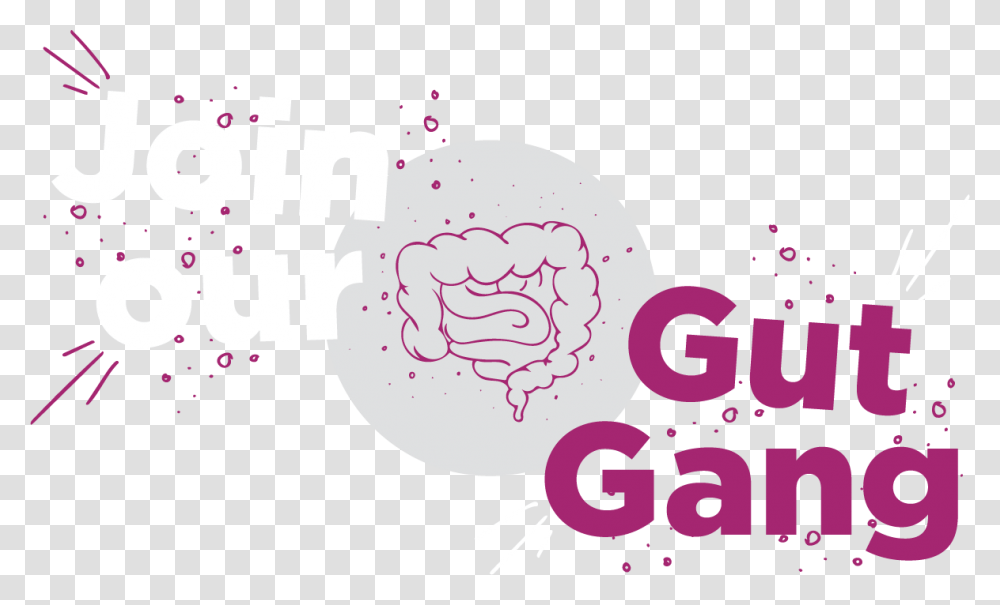 Join The Gut Gang Illustration, Hand, Paper Transparent Png