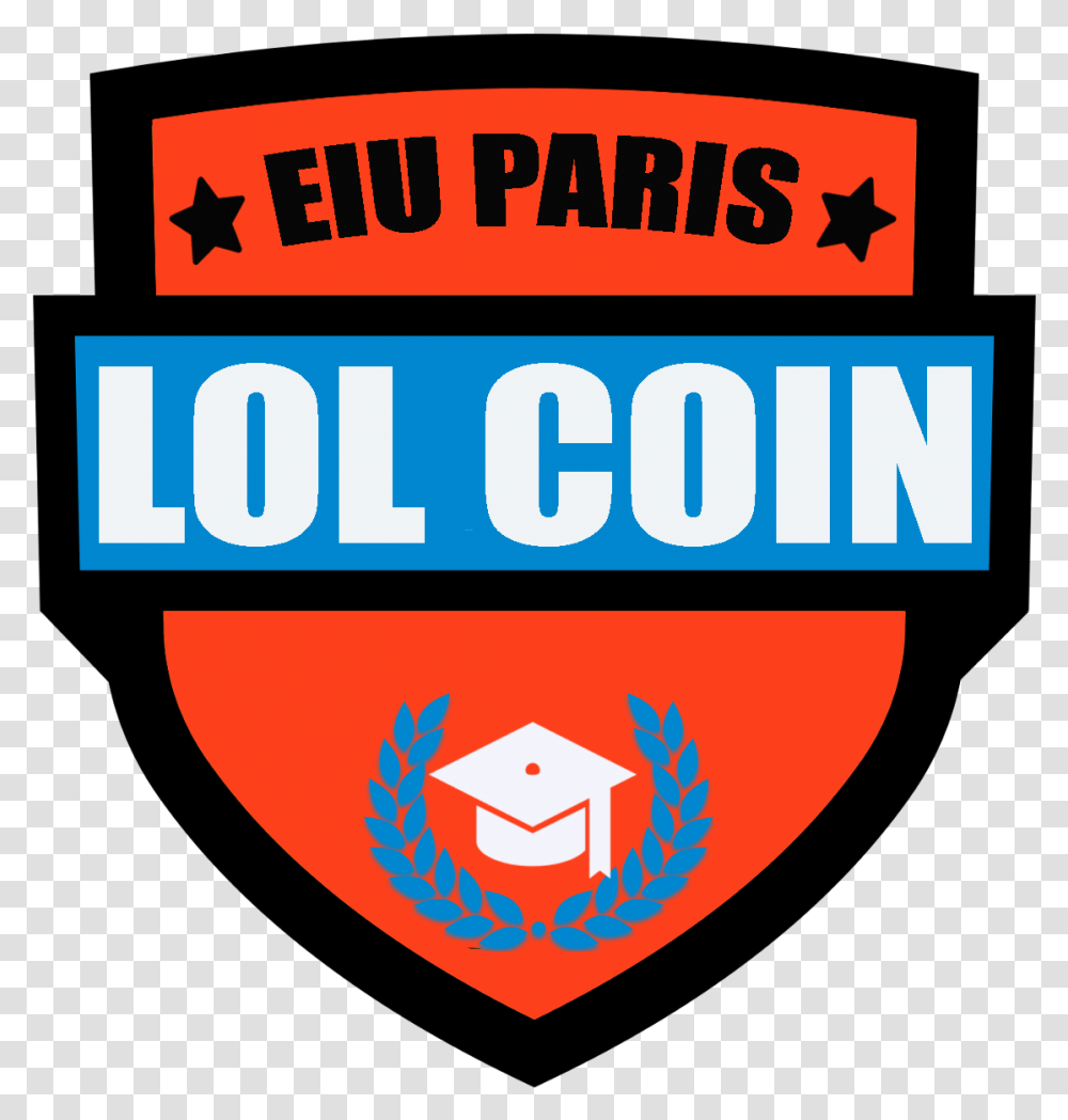 Join The Loltoken Discord Server By European Vertical, Logo, Symbol, Text, Badge Transparent Png