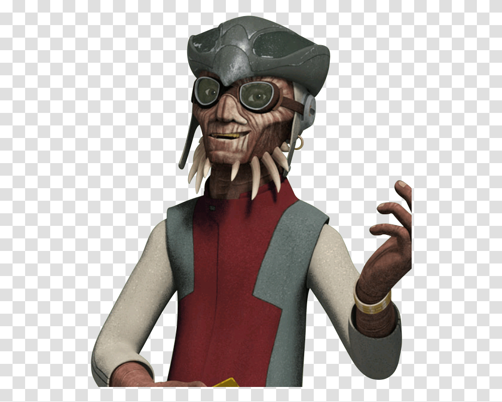 Join The Rebellion Hondo Ohnaka, Helmet, Apparel, Person Transparent Png