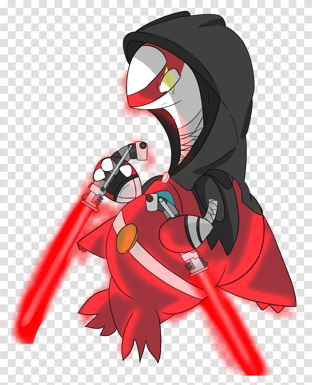 Join To The Dark Side We Can Conquer All The Galaxy Illustration, Costume, Weapon Transparent Png