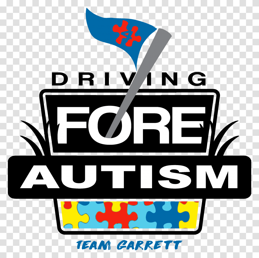 Join Us At The 2019 Driving Fore Autism Golf Outing, Alphabet, Photography Transparent Png
