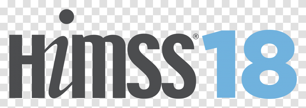 Join Us At The Himss18 Conference Himss, Number, Letter Transparent Png
