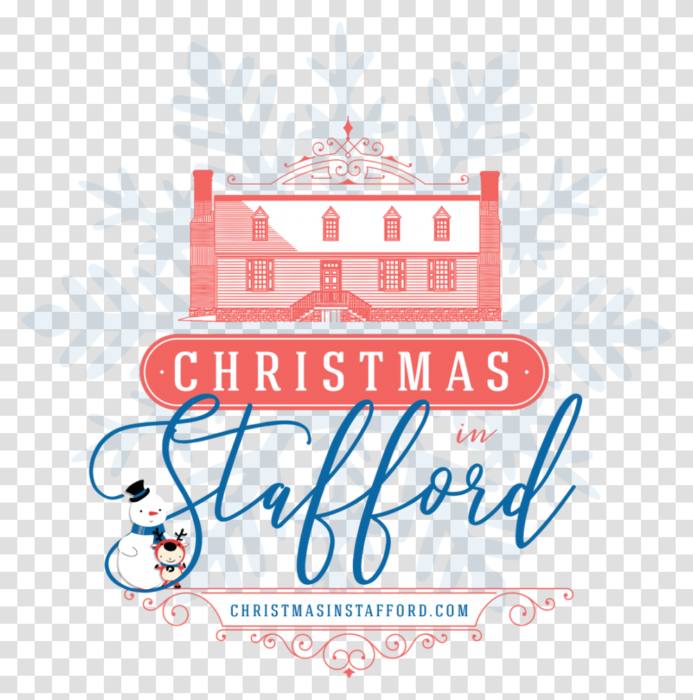 Join Us For Christmas In Stafford On Saturday December Calligraphy, Poster, Advertisement, Flyer, Paper Transparent Png