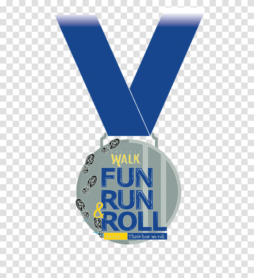 Join Us For The 4th Annual Project Walk Fun Run And Silver Medal, Gold, Trophy, Gold Medal Transparent Png