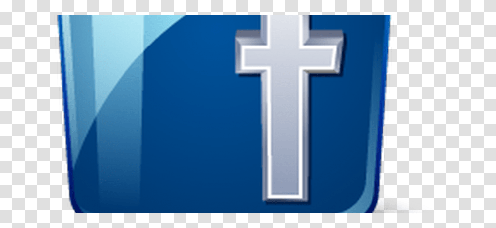 Join Us On Facebook Facebook Icon, Cross, Crucifix Transparent Png