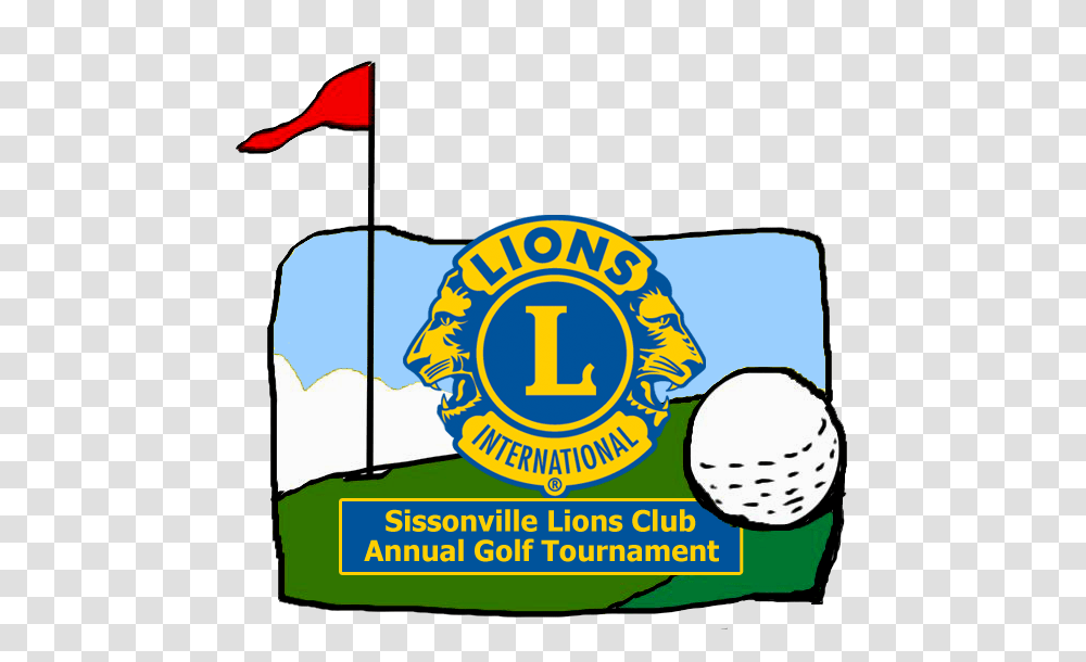 Join Us Sissonville Lions Club, Sport, Sports, Golf, Golf Ball Transparent Png